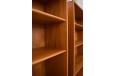 Hand Wegner design RY8 bookcase in teak designed 1949