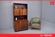 Vintage 2-piece wall unit in rosewood - view 1