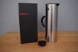 Steel Stelton thermos jug designed in 1977 by Erik Magnussen for the EM77 collection 