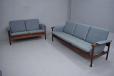 A stunning pair of WIKI sofas designed in 1966 but timeless today