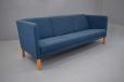 3 seater box sprung sofa model EJ380 sofa produced by Erik Jorgensen Mobelfabrik