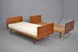 Vintage teak single bed made in Denmark