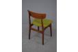 Farstrup stolefabrik dining chair with vintage teak frame for sale