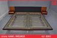 Hans Wegner double bed in teak - KING SIZE - view 1