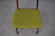 vintage teak single dining chair made by Farstrup stolefabrik - view 9