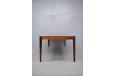 Vintage Danish design rectangular coffee table in rosewood - view 6