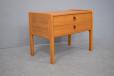 Vintage teak 2-drawer bedside table | Kai Kristiansen Design - view 6