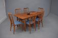 Set of 6 teak dining chairs modell INGRID by Koefoeds Mobelfabrik - view 11