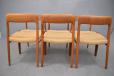 1954 designed dining chairs model 75 for sale