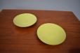 Green Krenit plates Designed in 1953 by Herbert Krenchel  - view 4