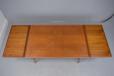 Hans Wegner vintage dining table in teak and oak | Model AT312  - view 8