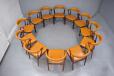 Brdr Andersen mobelfabrik Vejen set of 12 chairs for sale