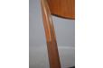 Johannes Andersen design teak dining chair model SONJA - VAMO - view 9