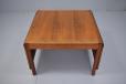 vintage Fredericia coffee table with drop leaves designed 1963 by Borge Mogensen