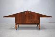 Vintage Danish bar cart in rosewood produced in the 1960s by Silkeborg