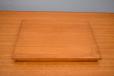 1960s teak drawig board with angular top