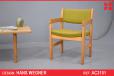 Hans Wegner design oak armchair | GETAMA - view 1