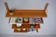 Teak ROYAL shelving system with 4 shelves | Poul Cadovius design - view 7