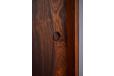 PS System rosewood cabinet with sliding doors designed by Prebend Sorensen for sale