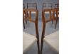 Set of 8 Niels Moller model 79 Dining chairs in rosewood | Exclusive woven seats - view 5