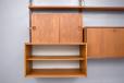 2 bay royal system in vintage teak designed in 1947 by poul cadovius