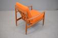 Teak model 128 armchair designed by GRETE JALK for sale 