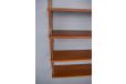 Teak ROYAL shelving system with 4 shelves | Poul Cadovius design - view 5