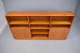 Danish cabinetmaker teak cabinet with adjustable shelving