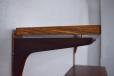 Danish design 3 Shelf wall system in vintage rosewood - view 7