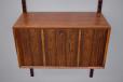 1965 design spare CADO cabinet in vintage brazillian rosewood