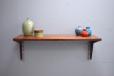 CADO System spare shelf in santos rosewood - 38cm deep