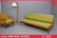 Arne Wahl iversen design vintage teak sofa - bed-settee - view 1