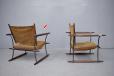 Nissen produced Stick chair designed 1966 by Jens Harald Quistgaard.