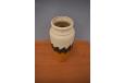 Vintage BAY kermaics jug in white and beige with black accent  - view 2