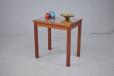 Vintage rosewood console table produced by Laerkereden Mobelfabrik