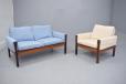 Hans Wegner design model AP62 2 seater sofa in rosewood - view 11