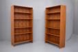 Vintage teak RY8 bookshelf with 3 adjustable shelves | Hans Wegner Design