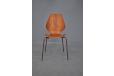 4 vintage teak stacking chairs - Jofa Stalmobler  - view 8