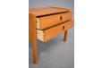 Vintage teak 2-drawer bedside table | Kai Kristiansen Design - view 8