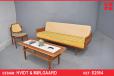 Vintage teak 3 seat sofa designed by Hvidt & Molgaard  - view 1