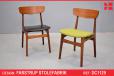 Vintage teak single dining chair made by Farstrup stolefabrik - view 1