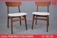 Vintage teak single dining chair made by Farstrup stolefabrik - view 1