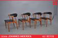 Johannes Andersen vintage teak dining chairs  - view 1