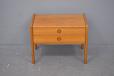 Vintage teak 2-drawer bedside table | Kai Kristiansen Design - view 5