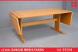 Modern drop-leaf beech dining table | Gangso Mobler - view 1