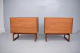 Midcentury teak pair of drawers in teak model MK500 for sale