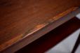 Vintage rosewood end table with magazine shelf - view 10