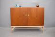 1965 design model 232 wall unit in teak designed by Borge Mogensen for C M Madsen 