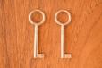 Skeleton keys for vintage Danish furniture for sale