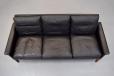 Model CS500 sofa in black leather | Hans Olsen design - view 6